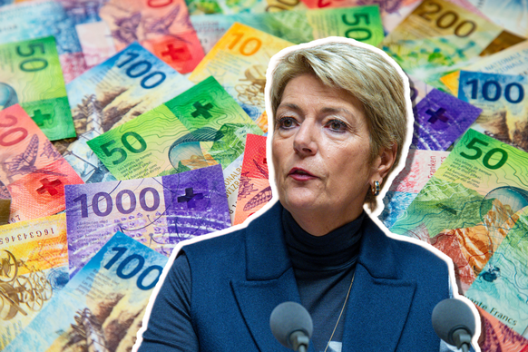 La conseillère fédérale Karin Keller-Sutter avertit que la Suisse gérer son argent pour anticiper une crise économique et financière.