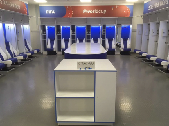 Eliminés en 8e de finale du Mondial 2018 par la Belgique (3-2), les Nippons avaient tout nettoyé avant de partir. Ils avaient même laissé une note (en russe) à l'attention des propriétaire du stade: « ...