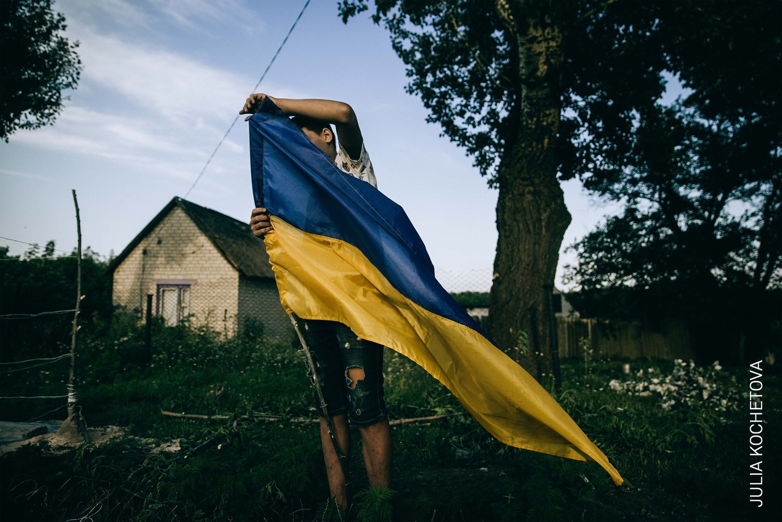 L&#039;Ukrainienne Julia Kochetova a gagné le prix de la catégorie «format ouvert»