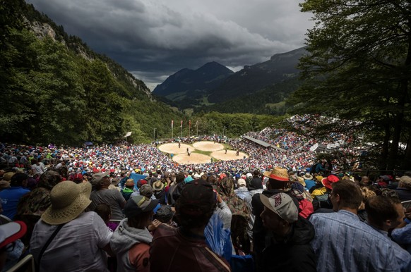 L’arène du Brünig (ici en 2017).