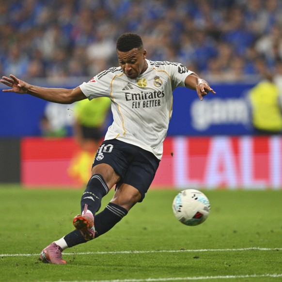 Kylian Mbappé a signé un doublé à Oviedo