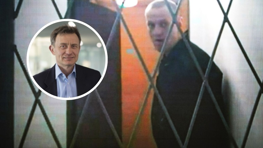 Mort de Navalny: «Il n’y a pas d’opposition à Poutine»