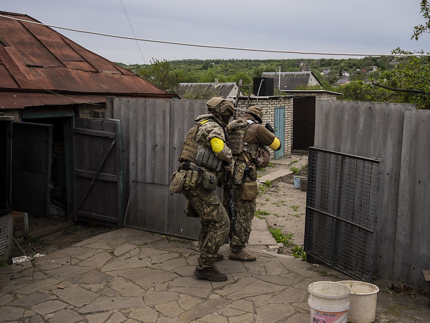 Les forces ukrainiennes sont actuellement en difficulté dans le Donbass (archives).