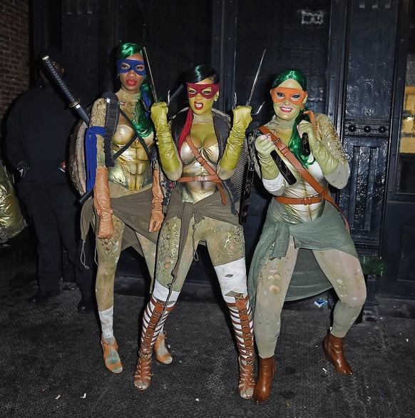 Rihanna en Tortue Ninja en 2014
