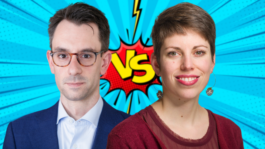 Oui ou non au paquet d'aides aux médias? Le duel Monnier-Mazzone