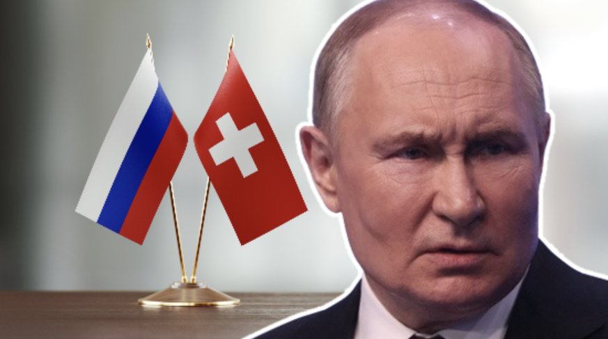Sur les bases des votes des Russes en Suisse, Vladimir Poutine a perdu l&#039;élection à la présidentielle.