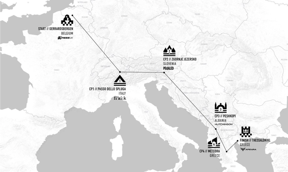 Transcontinental Race 2023: une course à travers l&#039;Europe en 8 jours