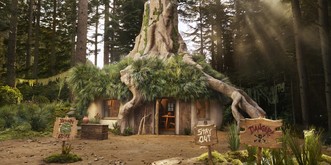 Dormir comme Shrek en Ecosse, ça vous tente? 