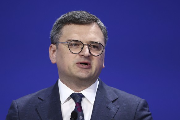 Le ministre ukrainien des Affaires étrangères, Dmytro Kuleba.