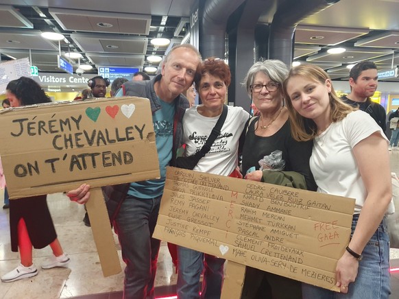 La famille de Jérémy Chevalley, militant pacifiste détenu en Israël après avoir participé à la flottille Sumud