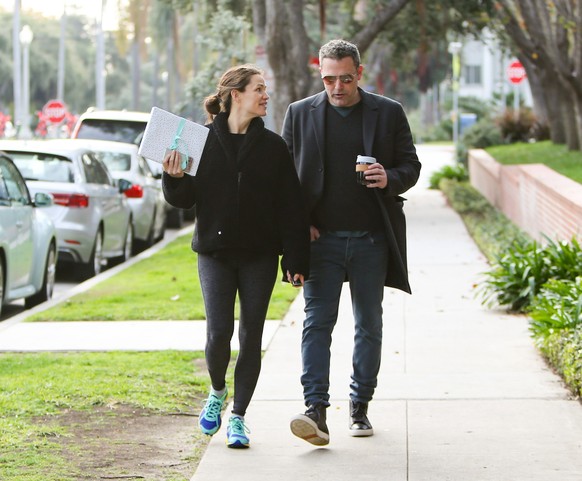 LOS ANGELES, CA - FEBRUARY 27: Jennifer Garner and Ben Affleck are seen on February 27, 2019 in Los Angeles, California. (Photo by BG004/Bauer-Griffin/GC Images)