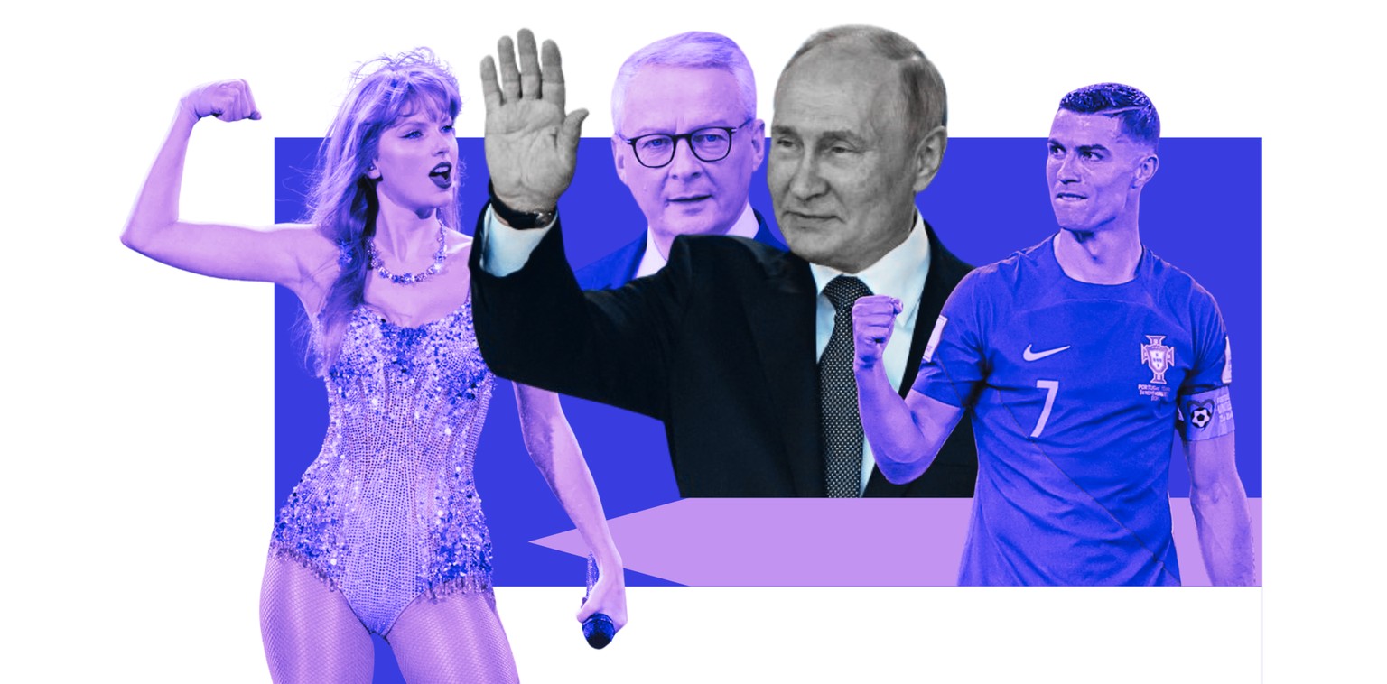 Ukraine: Taylor Swift et Ronaldo soupçonnés d&#039;être pro-Poutine