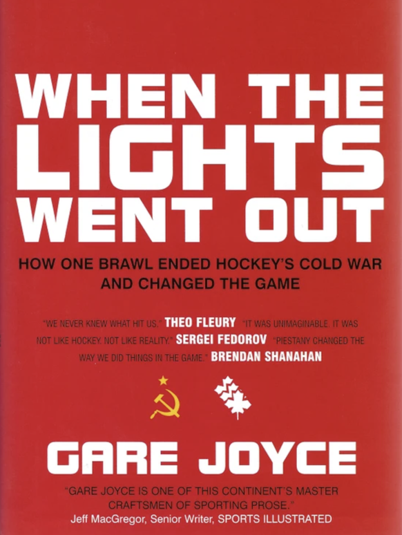 When the Lights went out a connu un immense succès en librairie.