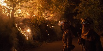 Espagne: un pompier meurt dans un incendie
