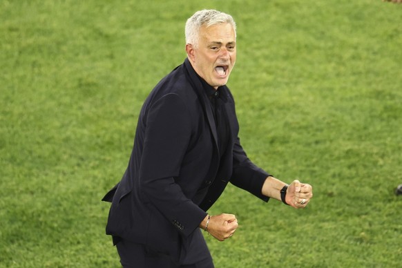 José Mourinho, l'ami qui lui veut toujours du bien.