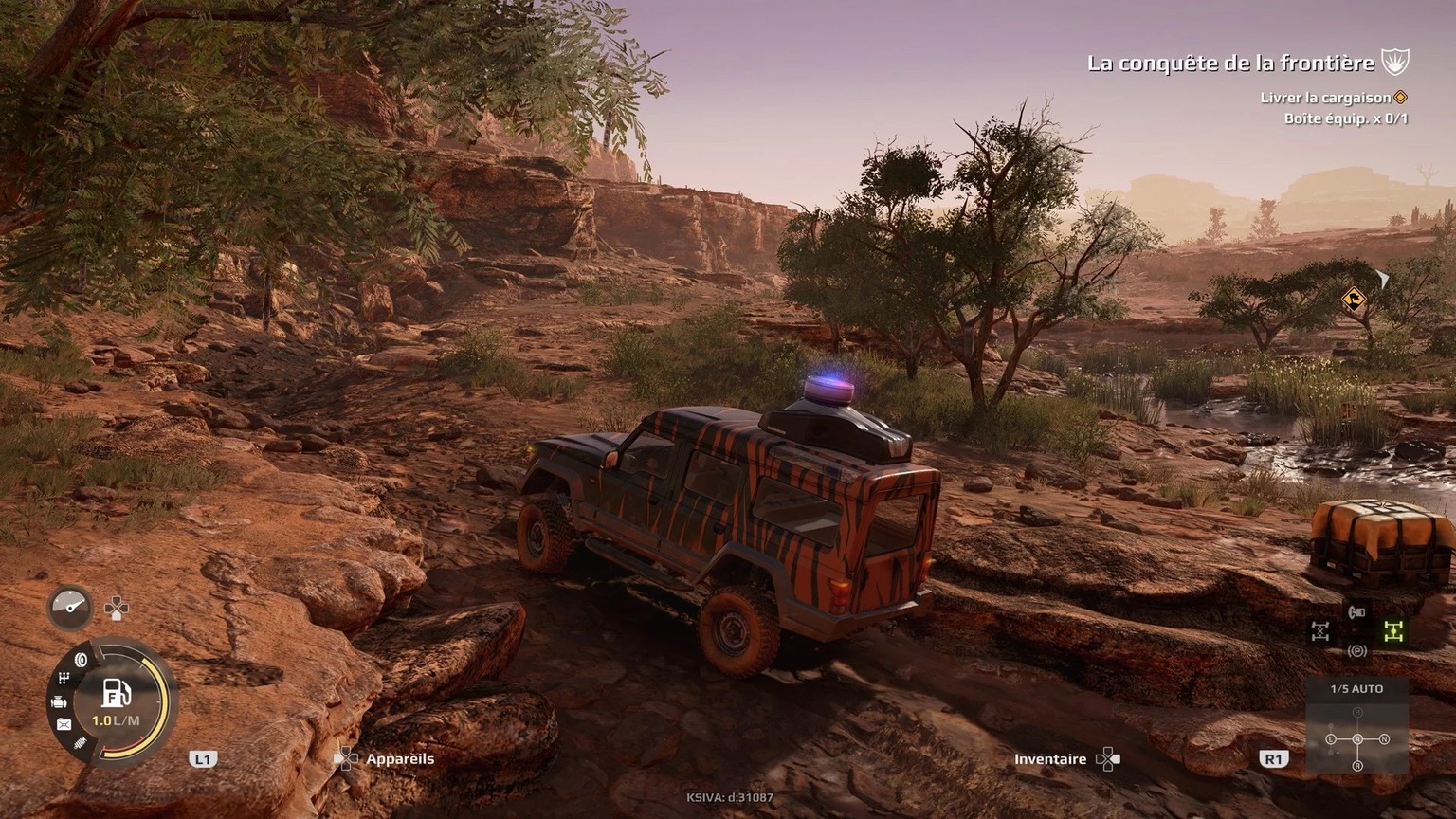 Capture d&#039;écran de «Expeditions A MudRunner Game»