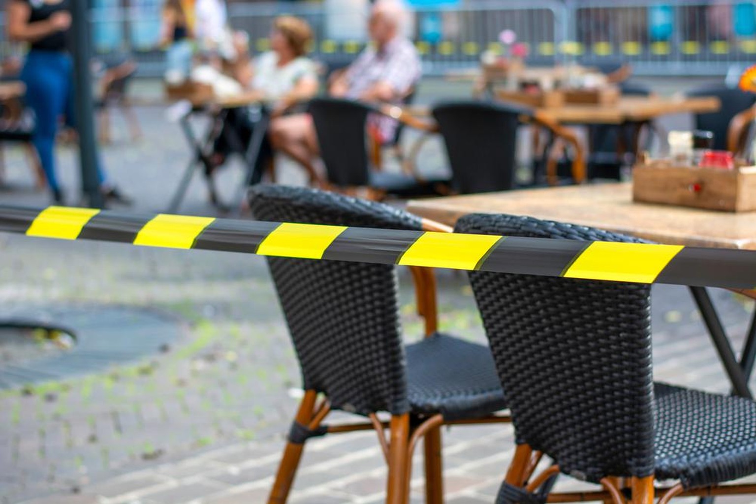 Les terrasses seront fermées dès dimanche soir.