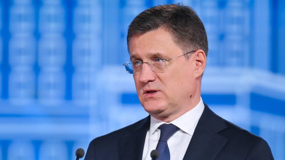 Le vice-premier ministre russe Alexandre Novak a annoncé de mauvais chiffres.