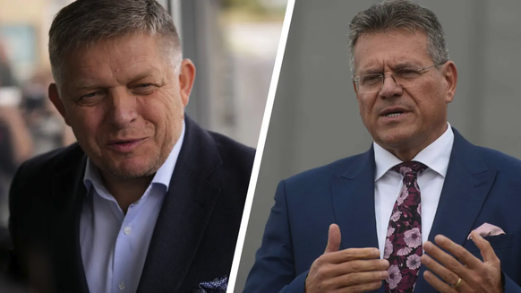 Maros Sefcovic, vice-président de la Commission européenne, doit expliquer sa proximité avec le populiste slovaque et ami de Poutine, Robert Fico.