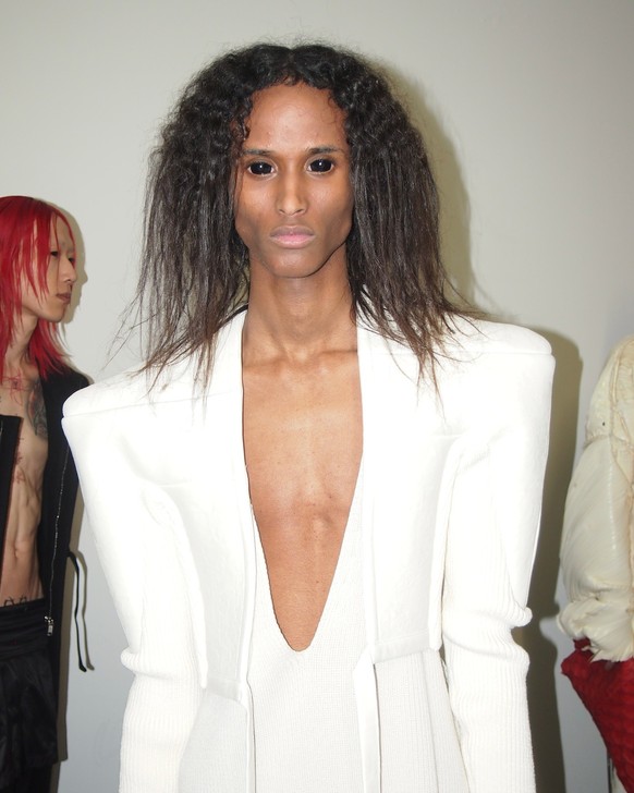 Rick Owens collection automne-hiver 2025-2026