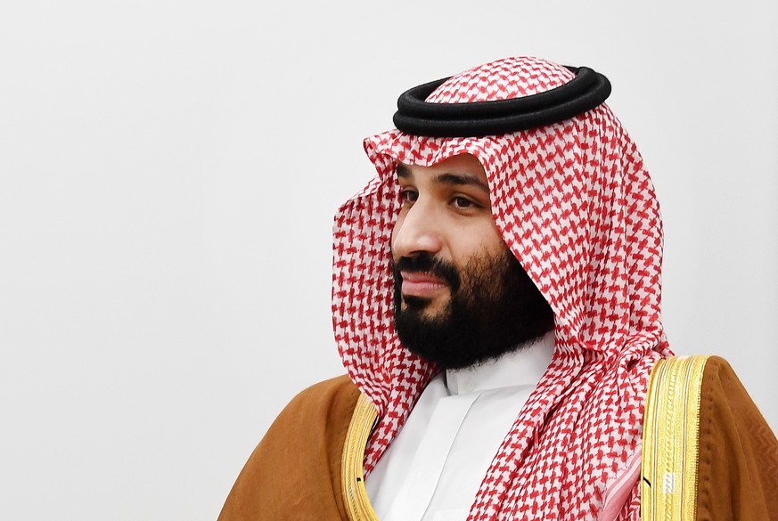 epa09038880 (FILE) - Crown Prince Mohammed bin Salman of Saudi at the second day of the G20 summit in Osaka, Japan, 29 June 2019 (reissued 26 February 2021). Saudi Crown Prince Mohammed bin Salman &#0 ...