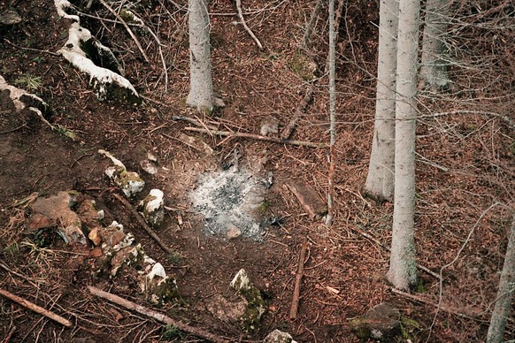 Site of Mass Suicide of Members of the Order of the Solar Temple (Photo by Pascal Parrot/Sygma/Sygma via Getty Images)
