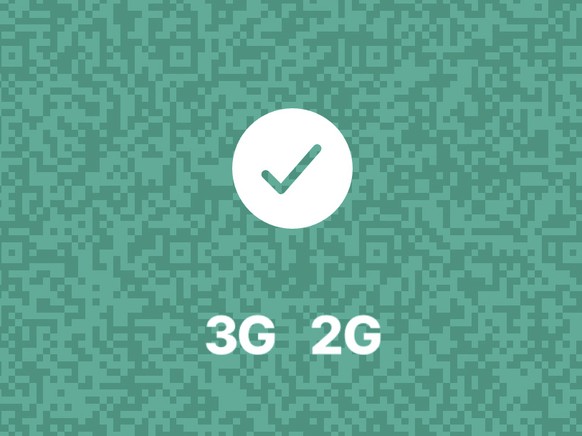Ein Smartphone prueft das Covid Zertifikat auf 2G und 3G, aufgenommen am Montag, 13. Dezember 2021 in Zuerich. (KEYSTONE/Ennio Leanza)