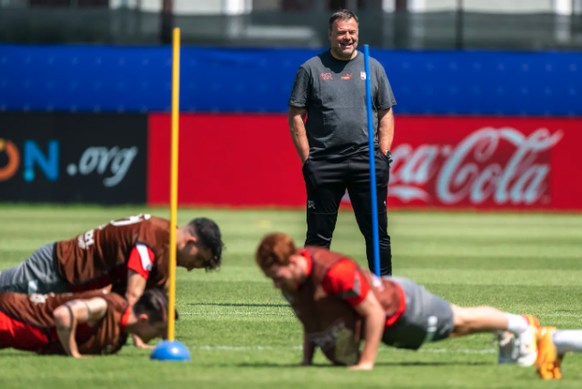 Patrick Rahmen, coach des M21, va entraîner le FC Winterthour la saison prochaine.