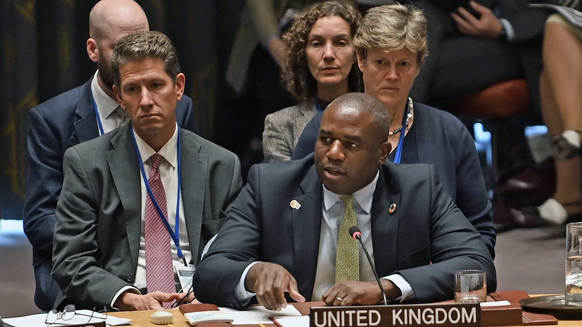David Lammy vise la Russie : Pour le ministre britannique des Affaires étrangères, Poutine poursuit des objectifs impérialistes avec sa guerre.