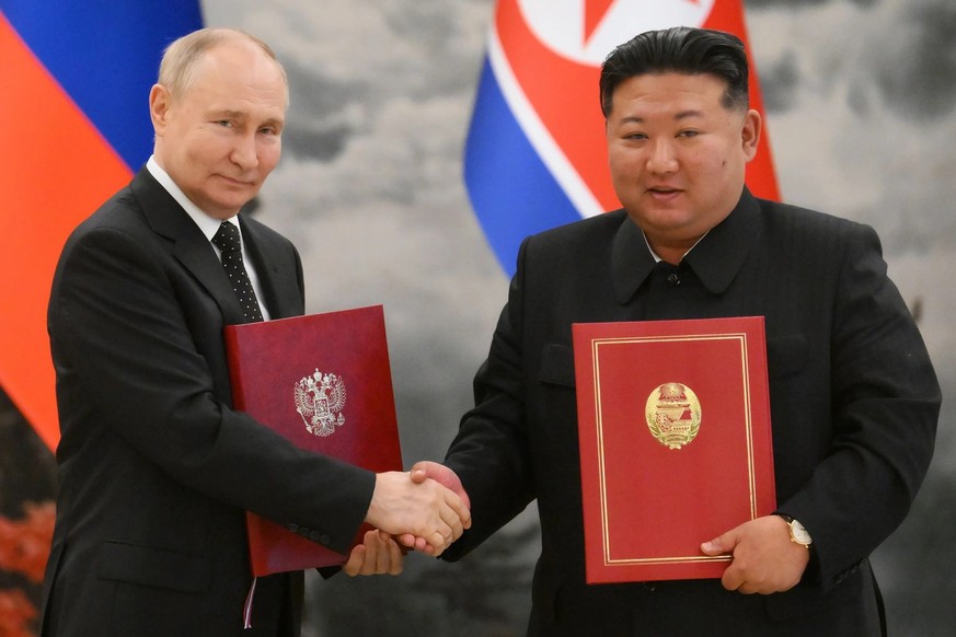 Les dirigeants de Moscou et de Pyongyang ont toujours été de proches partenaires.