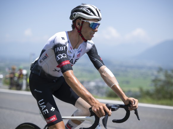 Jan Christen a enlevé le Tour d'Arabie saoudite