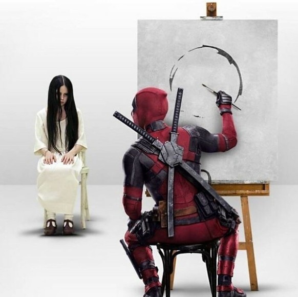 pixelfaker Künstler Filme Movie Hollywood: Dieser Ungare vereint Filme mit Photoshop