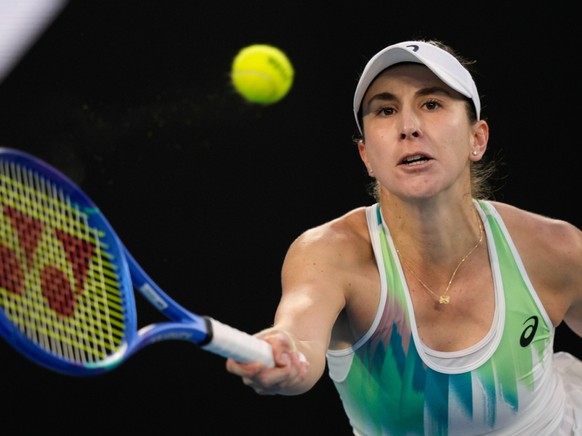Belinda Bencic a livré un match sérieux pour son entrée en lice à Melbourne.