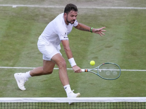 Stan Wawrinka a atteint deux fois les quarts de finale du tournoi londonien.