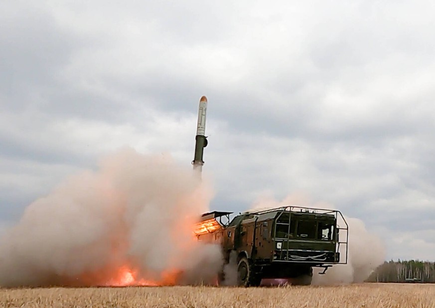 Voici combien de missiles et drones la Russie a tirés sur l'Ukraine