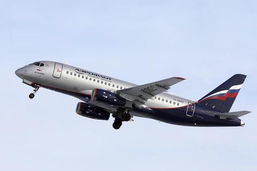 Un avion de passagers d'Aeroflot a dû modifier son itinéraire.