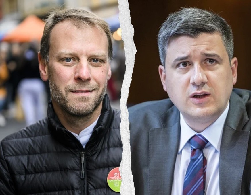 Les Verts Fabien Fivaz et Mathias Kopfi ne tenteront pas leur chance pour le Conseil fédéral.