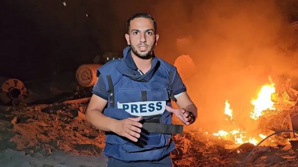 Anas al-Sharif, journaliste tué à Gaza