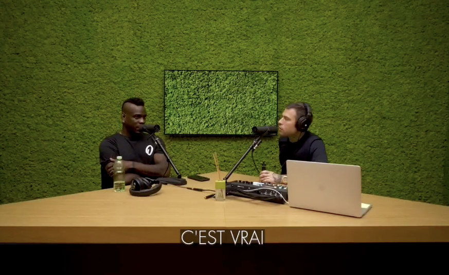 Mario Balotelli parle de Lionel Messi et Cristiano Ronaldo.