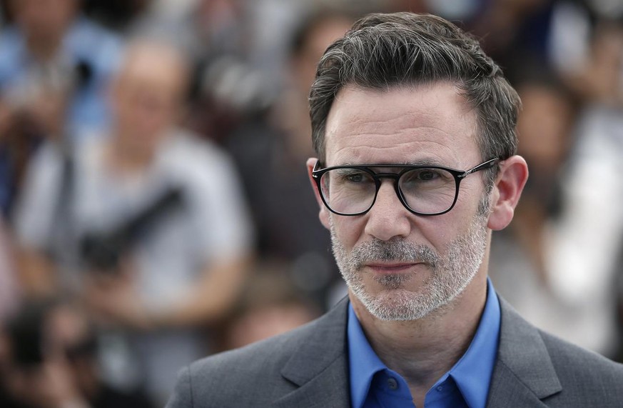 Michel Hazanavicius au Festival de Cannes en 2017