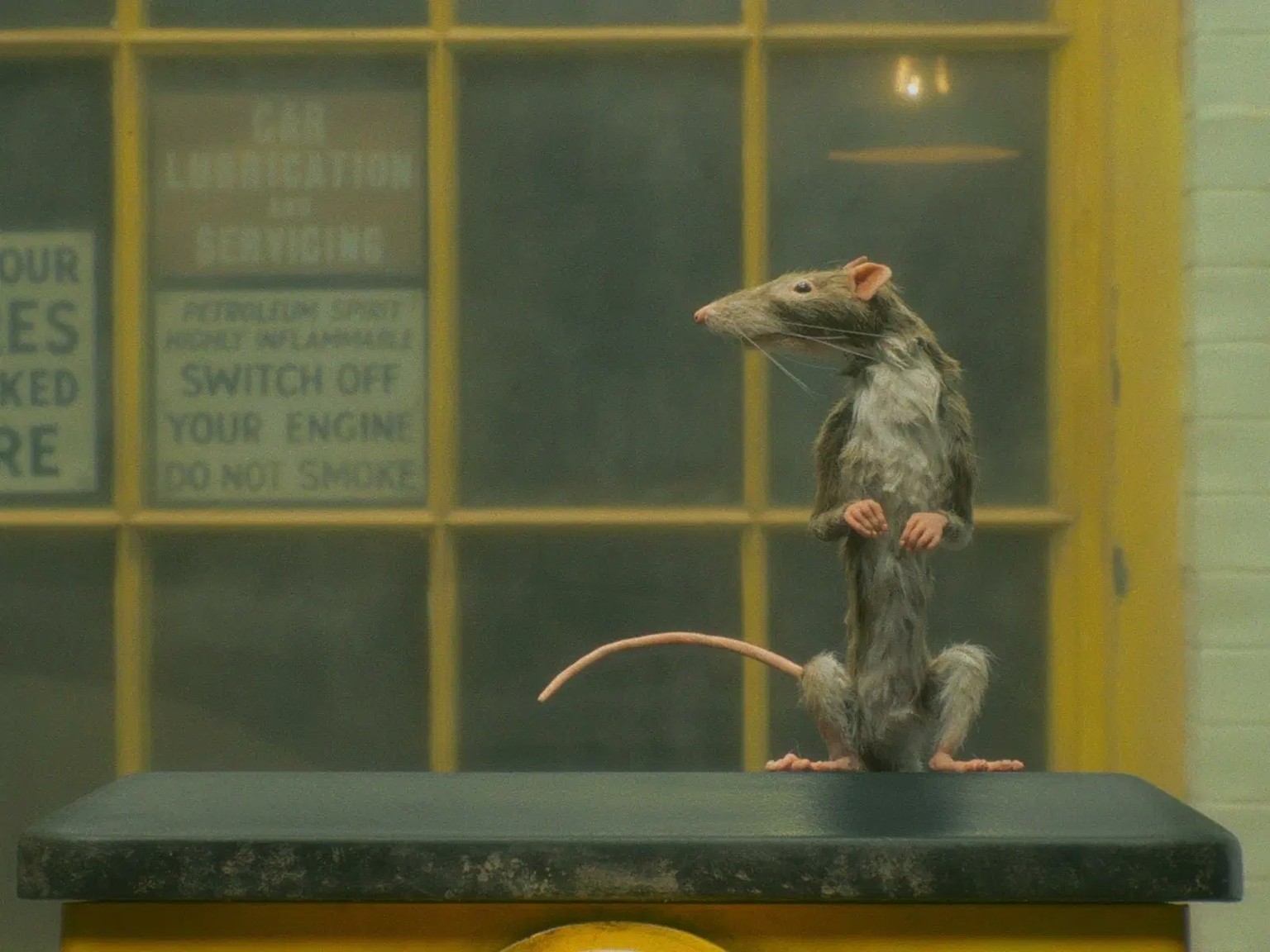 L&#039;animation en stop motion est une technique qui fait partie intégrante du cinéma de Wes Anderson.