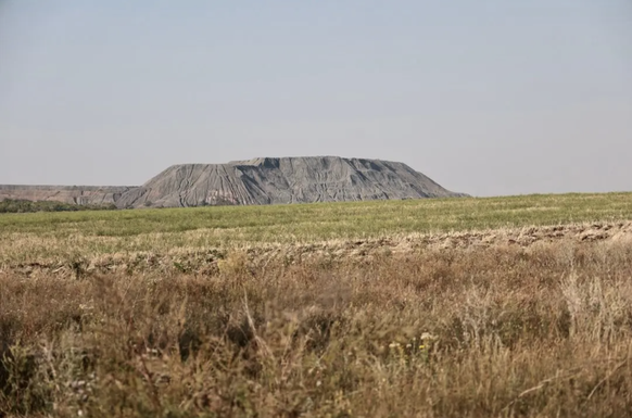 Reportage à Novohrodivka.
