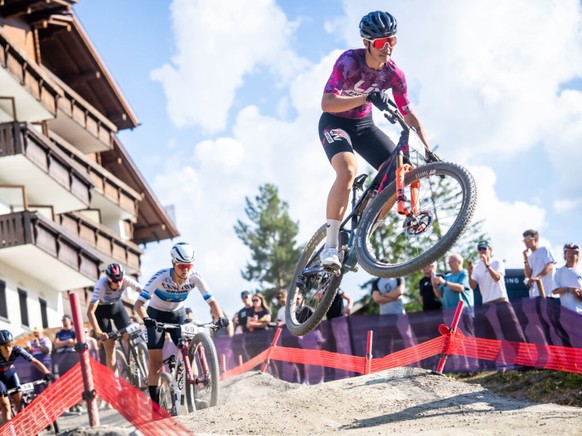 Ronja Blöchlinger a terminé deuxième à Lenzerheide.