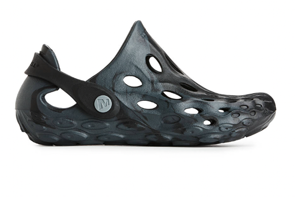 Mais aussi un peu à l'Hydro Moc, de Merrell.