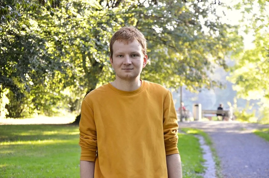 Elias Erne, candidat au Conseil national des Jeunes socialistes pour les élections fédérales 2023, bénéficie de l&#039;aide sociale.
