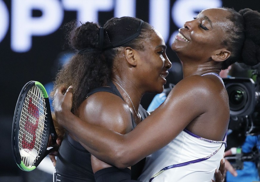 Les sœurs Serena (à gauche) et Venus Williams (à droite) n’ont pas réussi à s’imposer face à Karsten Braasch.
