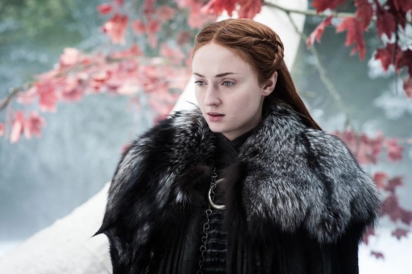 sophie turner in game of thrones