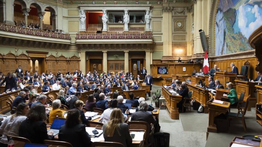 Le National a suivi de justesse le Conseil des Etats.