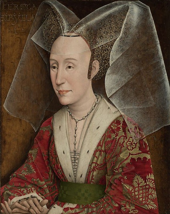 Isabelle du Portugal, 1445-1450.