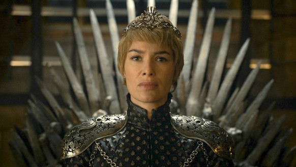 FILE - This file image released by HBO shows Lena Headey as Cersei Lannister in a scene from &amp;quot;Game of Thrones.&amp;quot; In the eagerly-awaited season 7 premiere of HBO’s hit TV series, “Game ...